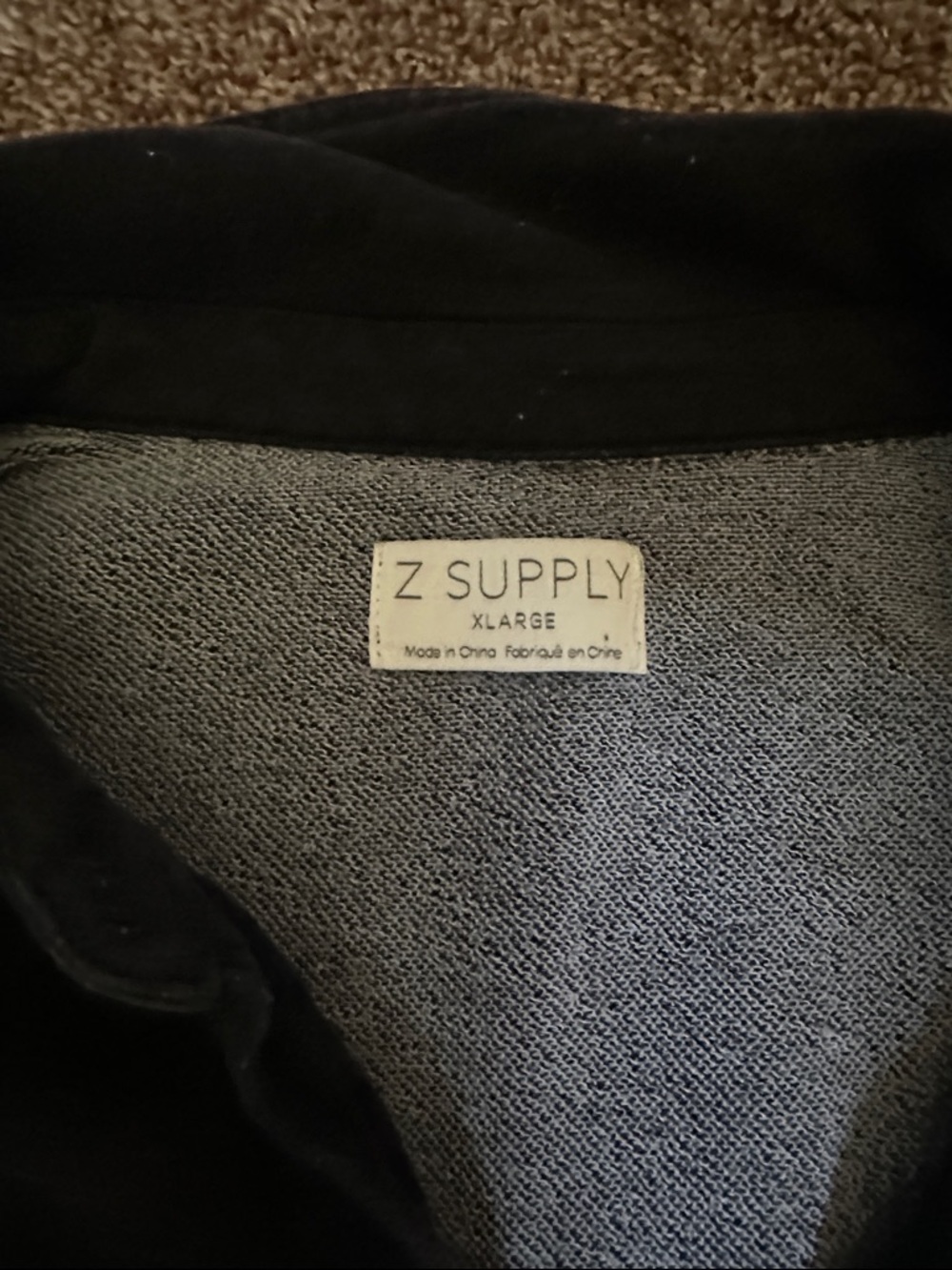 All Day Knit Jacket XL - Picture 3 of 5